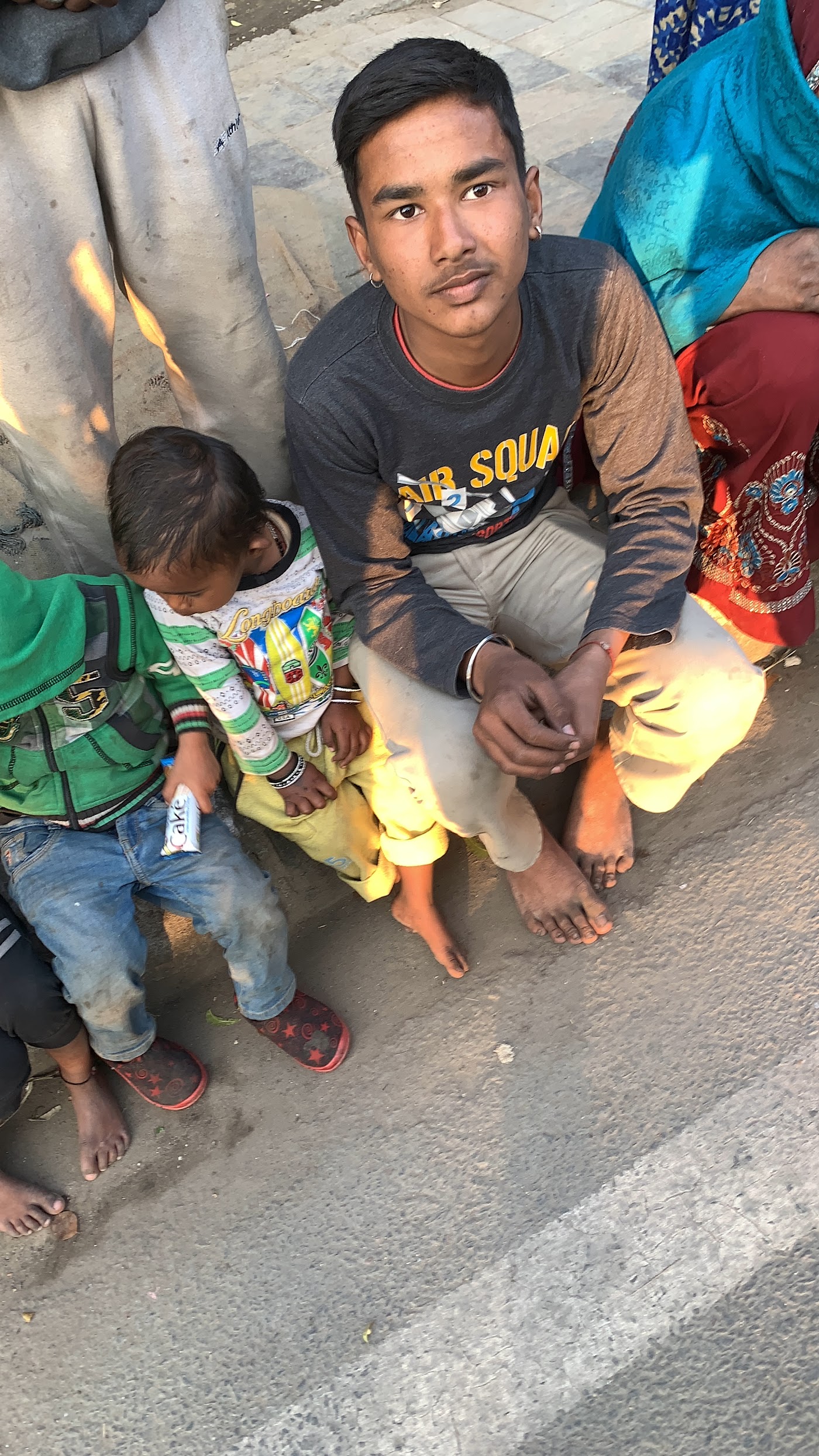 Winter Food & Warmth Drive