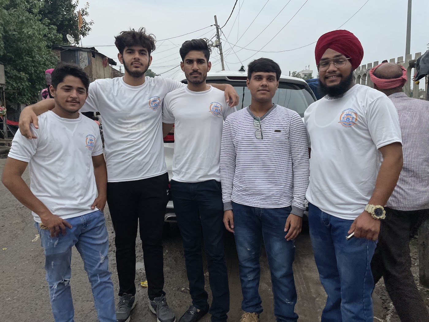 Slum Community Outreach Drive