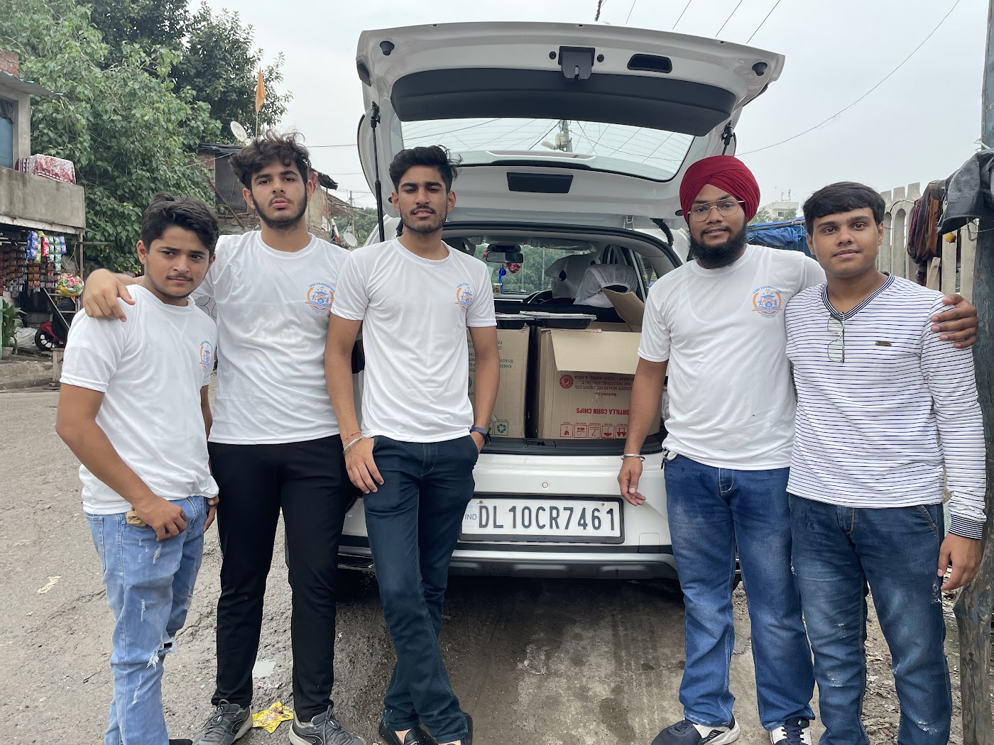 Slum Community Outreach Drive