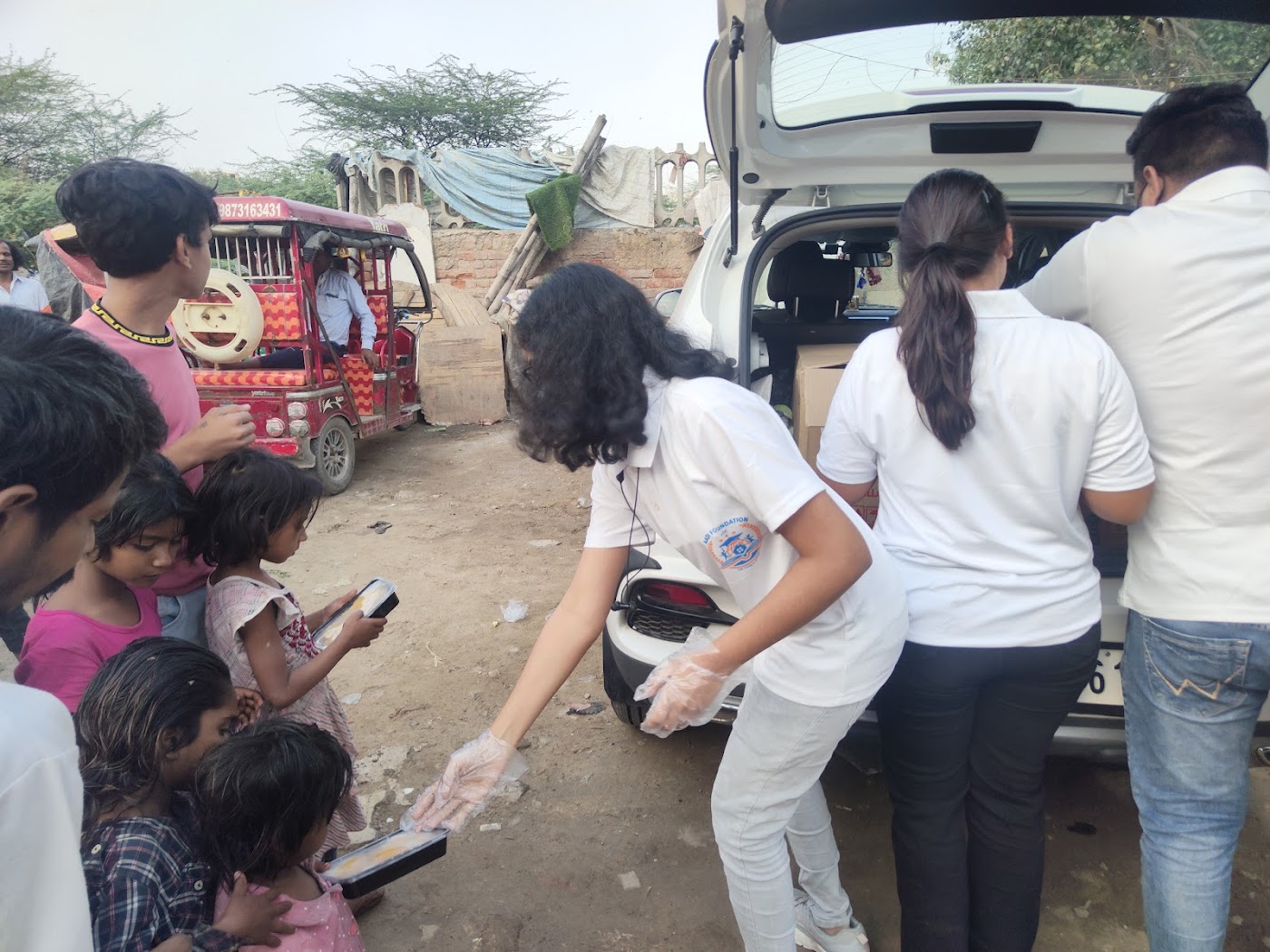 Cooked Meal Distribution Drive